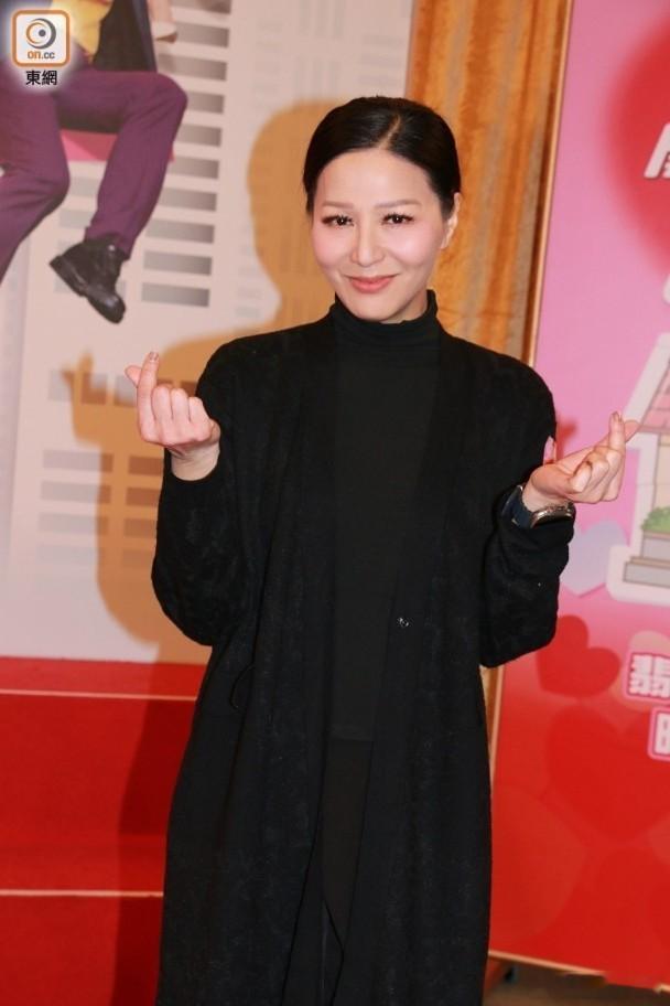 滕麗名剖白演藝圈31年心路 談失落金像女配：習慣咗，睇化咗.  無綫處境劇《愛‧