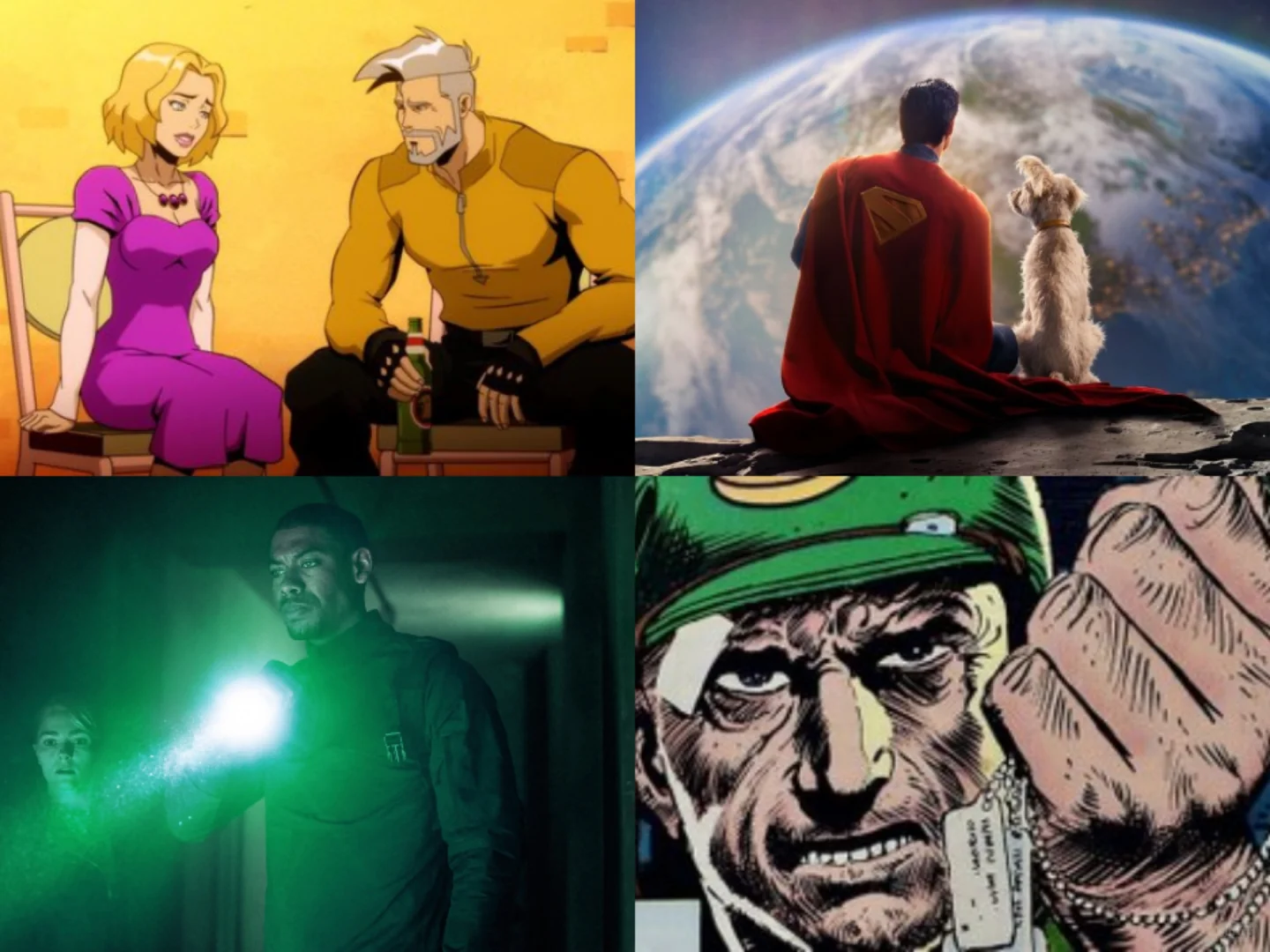 DCU将更像“星战”宇宙而不是MCU‼️