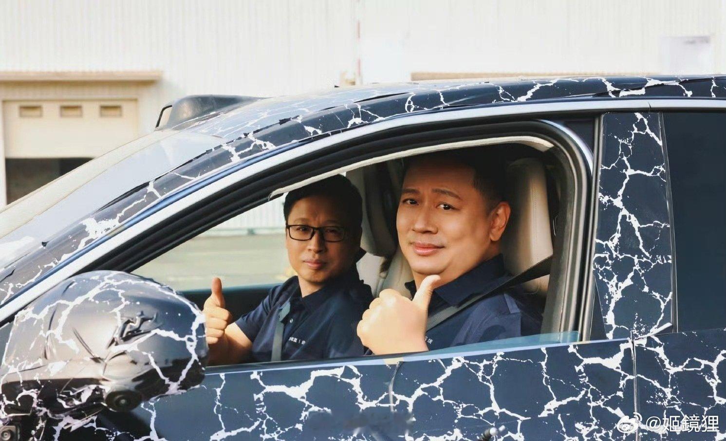 华为系首款猎装轿跑曝光三百万启境开启路测全国20多城加上极端环境路测，这阵仗比那