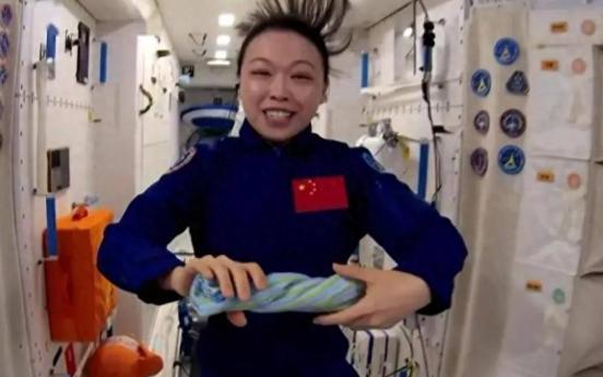 刚上太空就放大招！2026这场港澳专属天宫课，藏着中国万亿太空底牌。
 
202