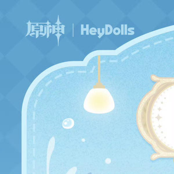 原神[超话]  新品情报 |《原神》美露莘系列迷你盲袋来了，喜欢的旅行者别错过了
