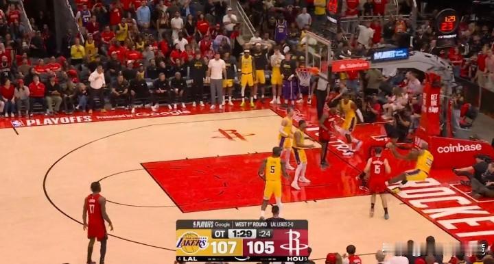 火箭湖人G3裁判报告！官方出炉：两次漏判，全对火箭不利！

昨日湖人加时险胜火箭