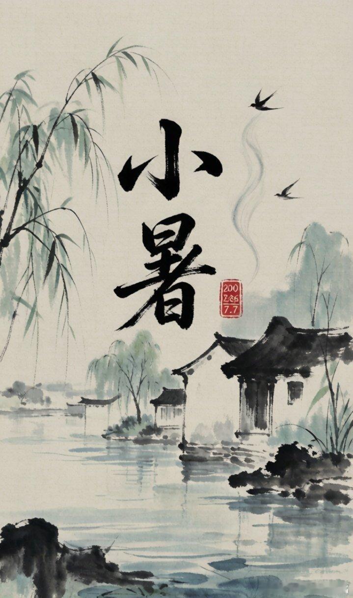         一从花·二十四节气之小暑                    