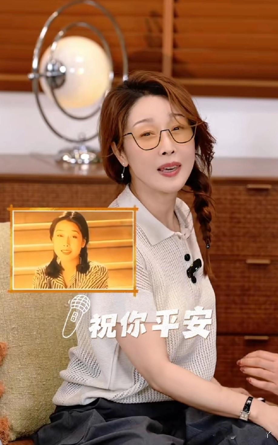 孙悦最近上李静和戴军的《静请期
戴》访谈节目，终于说出了当年在巅峰时期突然隐退的