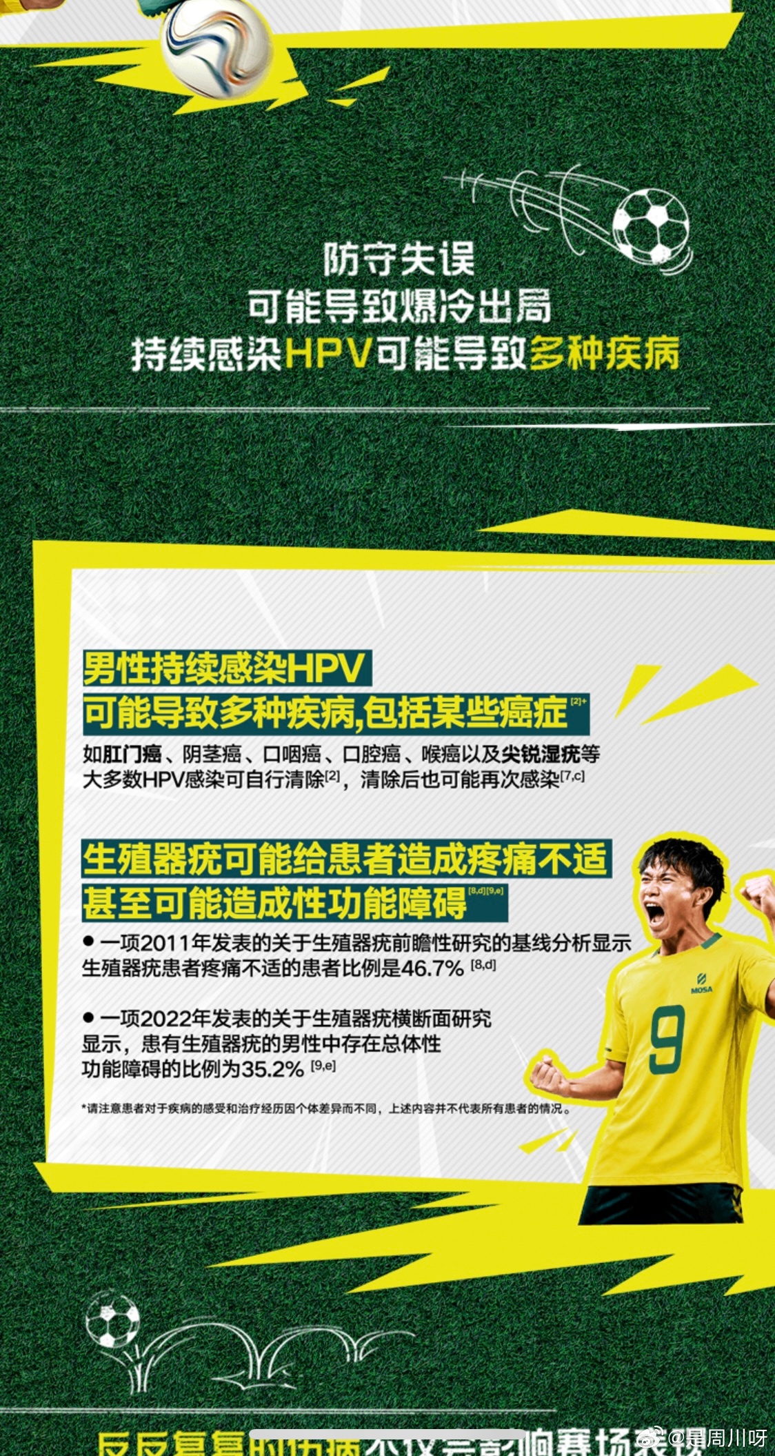男生需要打HPV疫苗吗男生HPV疫苗用足球术语说：就像只盯前锋忽略中场后卫，HP