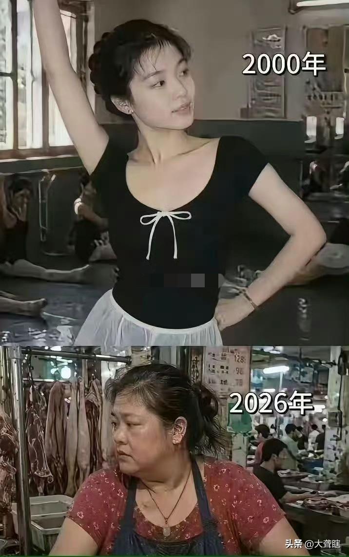 这就是生活，结婚前是王祖贤，结婚后就变贾玲了！
生活就是一把无情的杀猪刀，婚前有