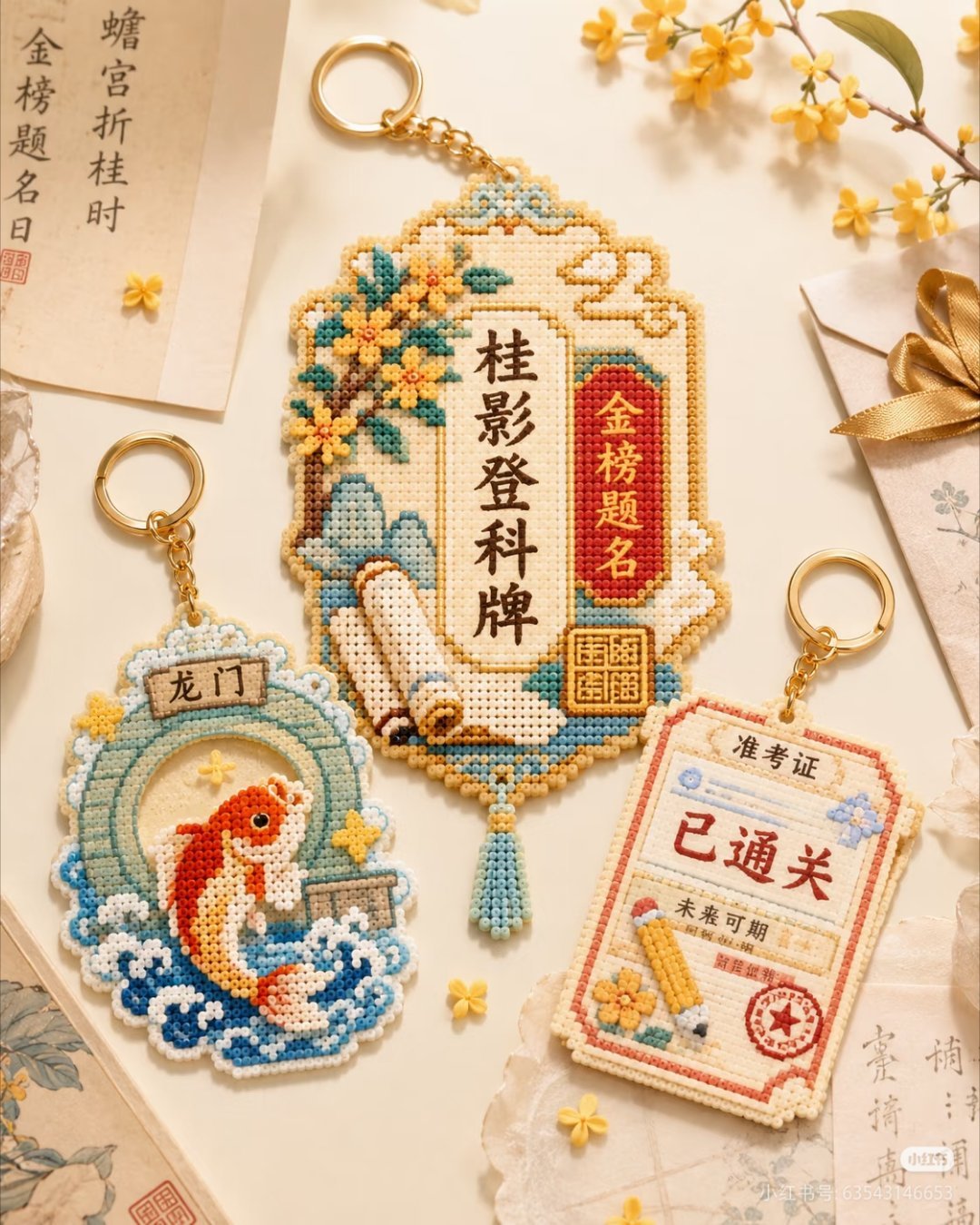 4个小时的拼豆就这样白拼了 拼到眼花好不容易快成型，手一抖全散了！一颗颗捡起来的