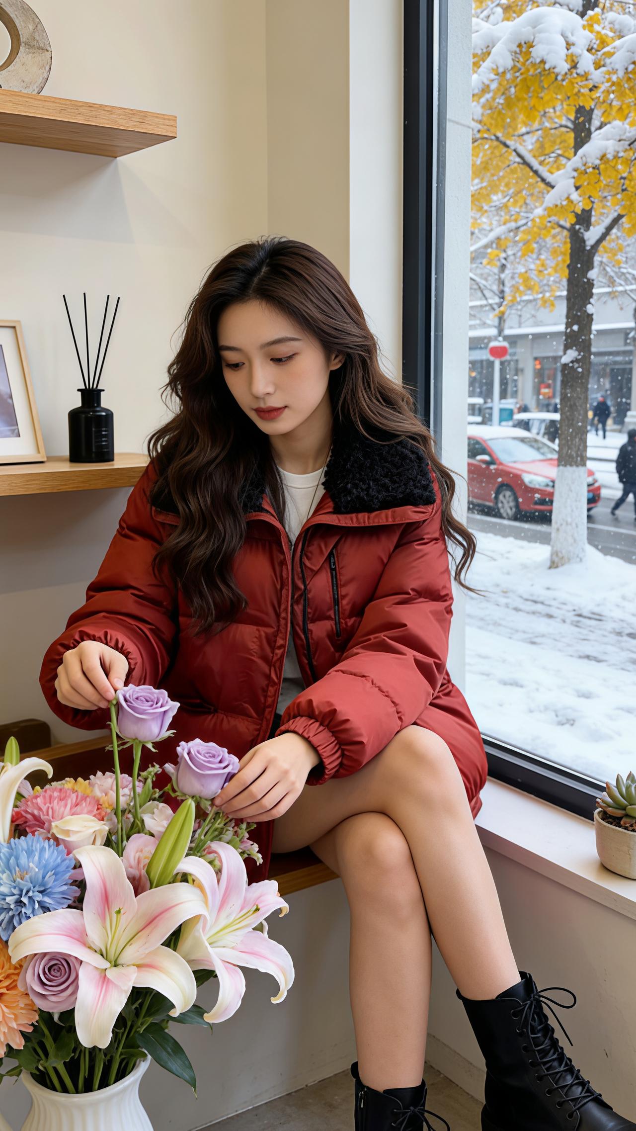 冬季穿搭 冬季搭配 新年穿搭 高级穿搭 减龄气质