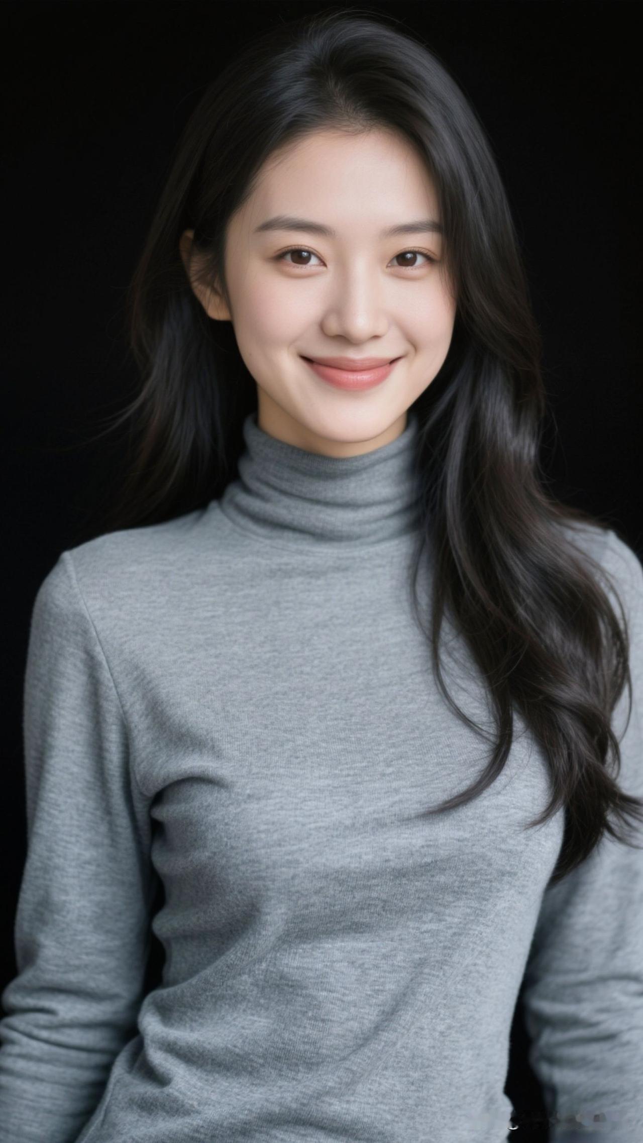 ✨ 把浅灰的柔与黑的沉织进日常，每一步都像在私语：温柔本就该这样轻盈。高级灰棕调