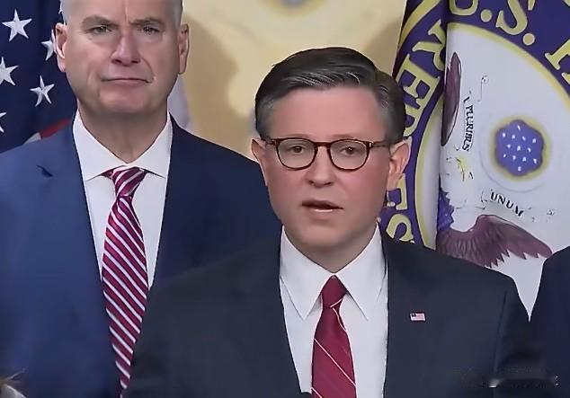 议长迈克·约翰逊:“你绝不能以任何方式放宽联邦移民法的执法要求，这正是美国人民所