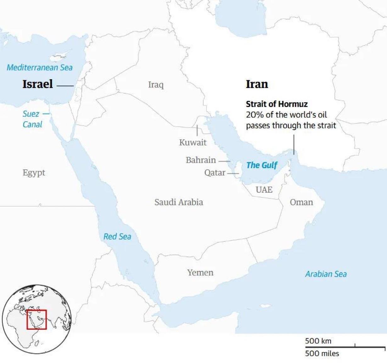 据以色列媒体报道，伊朗已关闭霍尔木兹海峡。

全球石油市场可能面临严重动荡。此举
