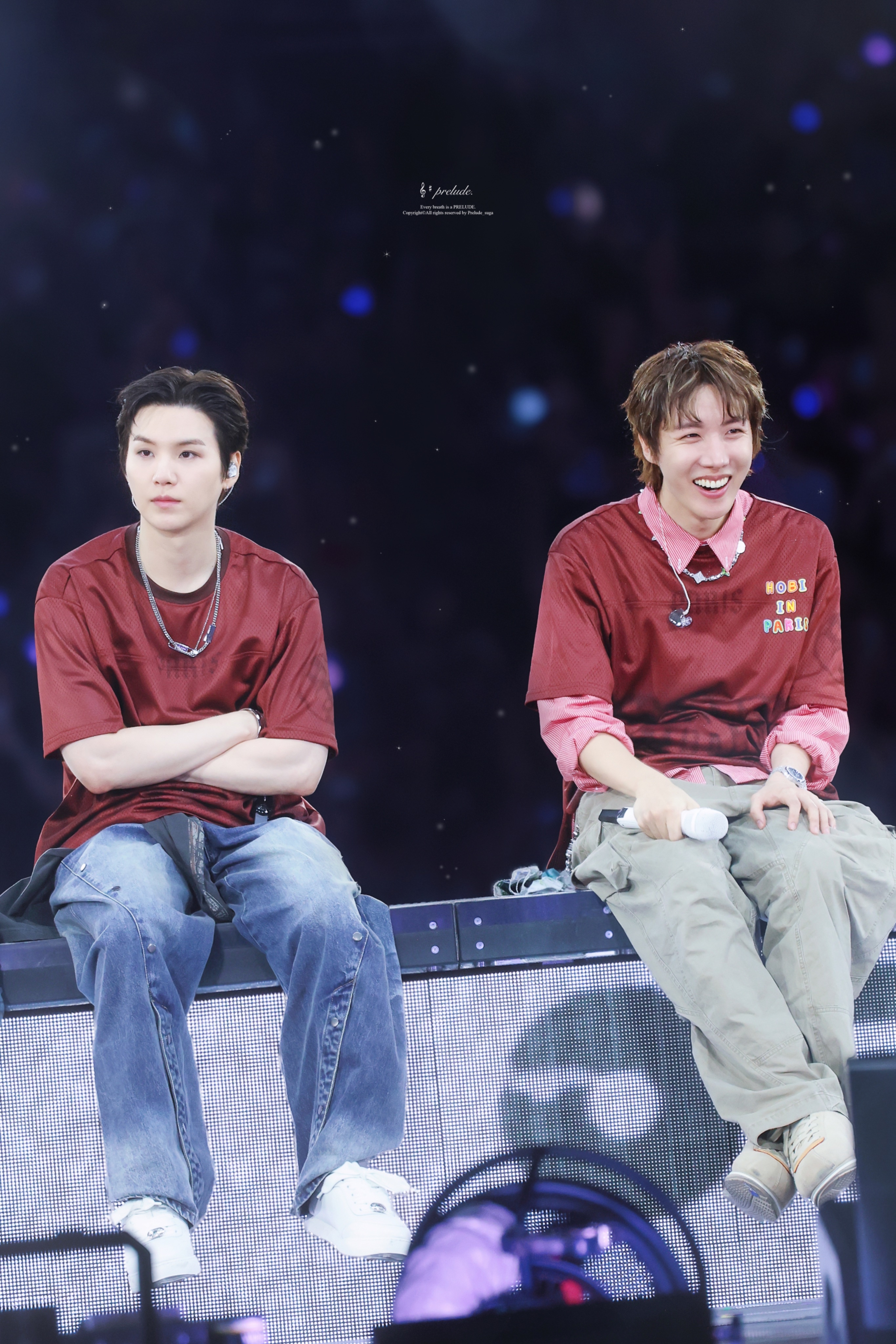 闵玧其[超话]  260719 ARIRNAG 巴黎 DAY-2 饭拍©️Pre