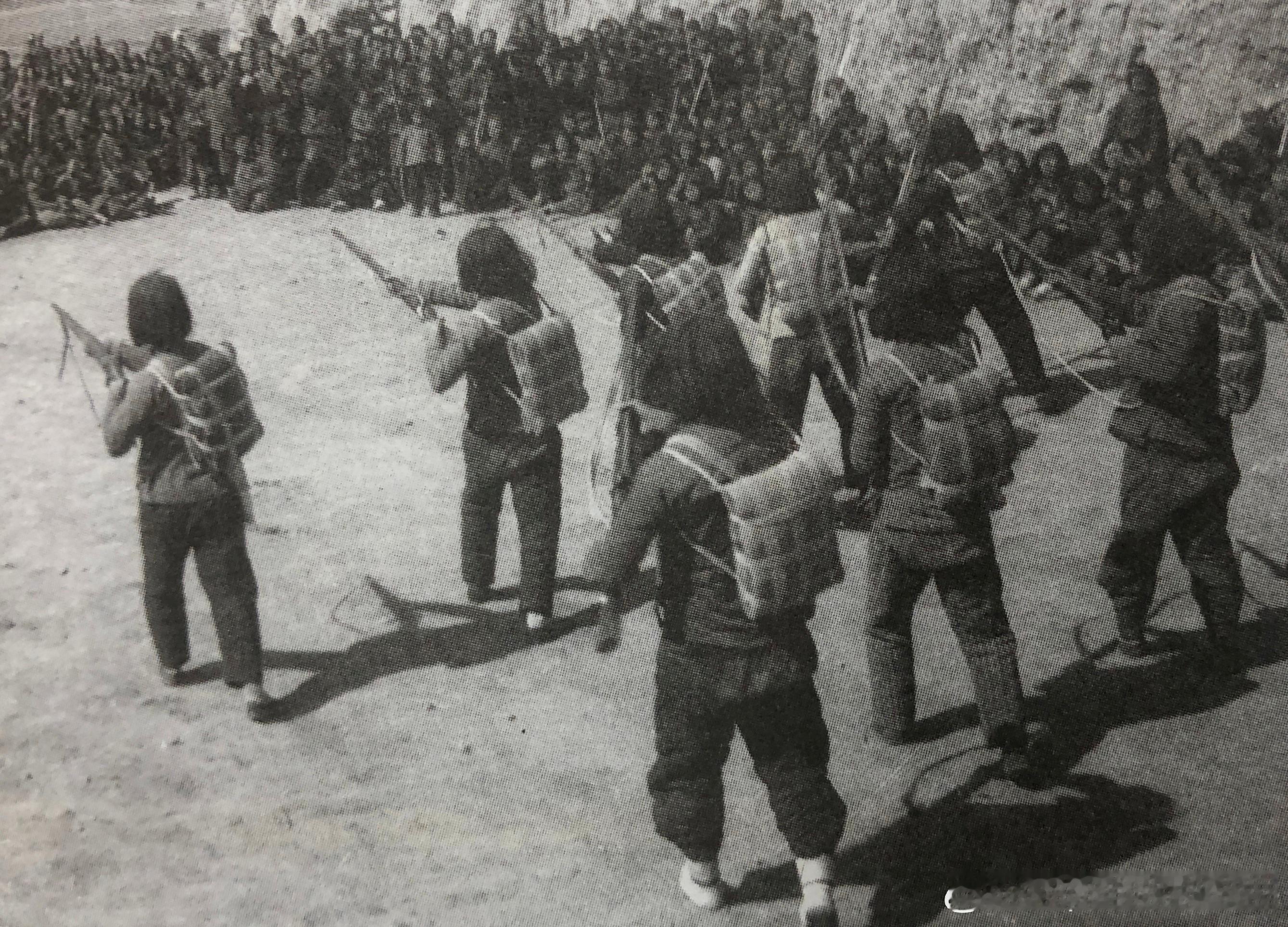 1940年3月8日晋察冀边区妇女练兵军事历史全触达 ​​​