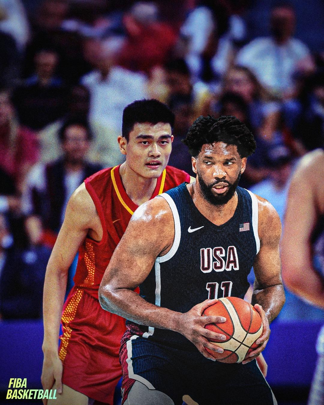 FIBA赛场上的那些“关公战秦琼”的假设，哪组对决最有看点？ 