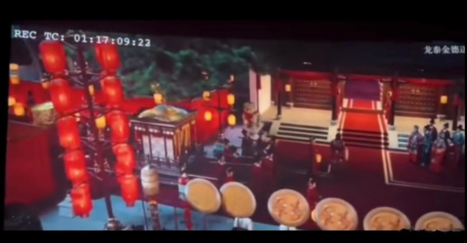 拍《红楼梦》元妃省亲不搭棚不扎彩表示接受不了难道还不如一般古装剧的待遇图三～六：