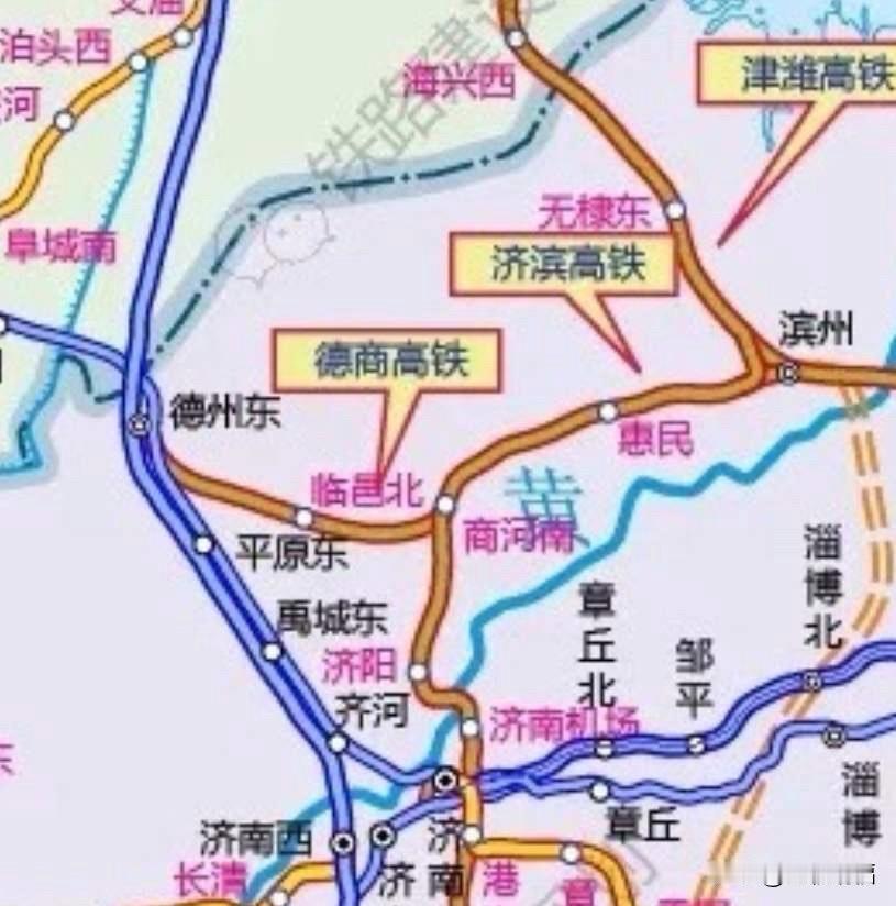 德州至商河高铁纳入规划，鲁北交通迎巨变！
2026年山东省政府工作报告提出，将推