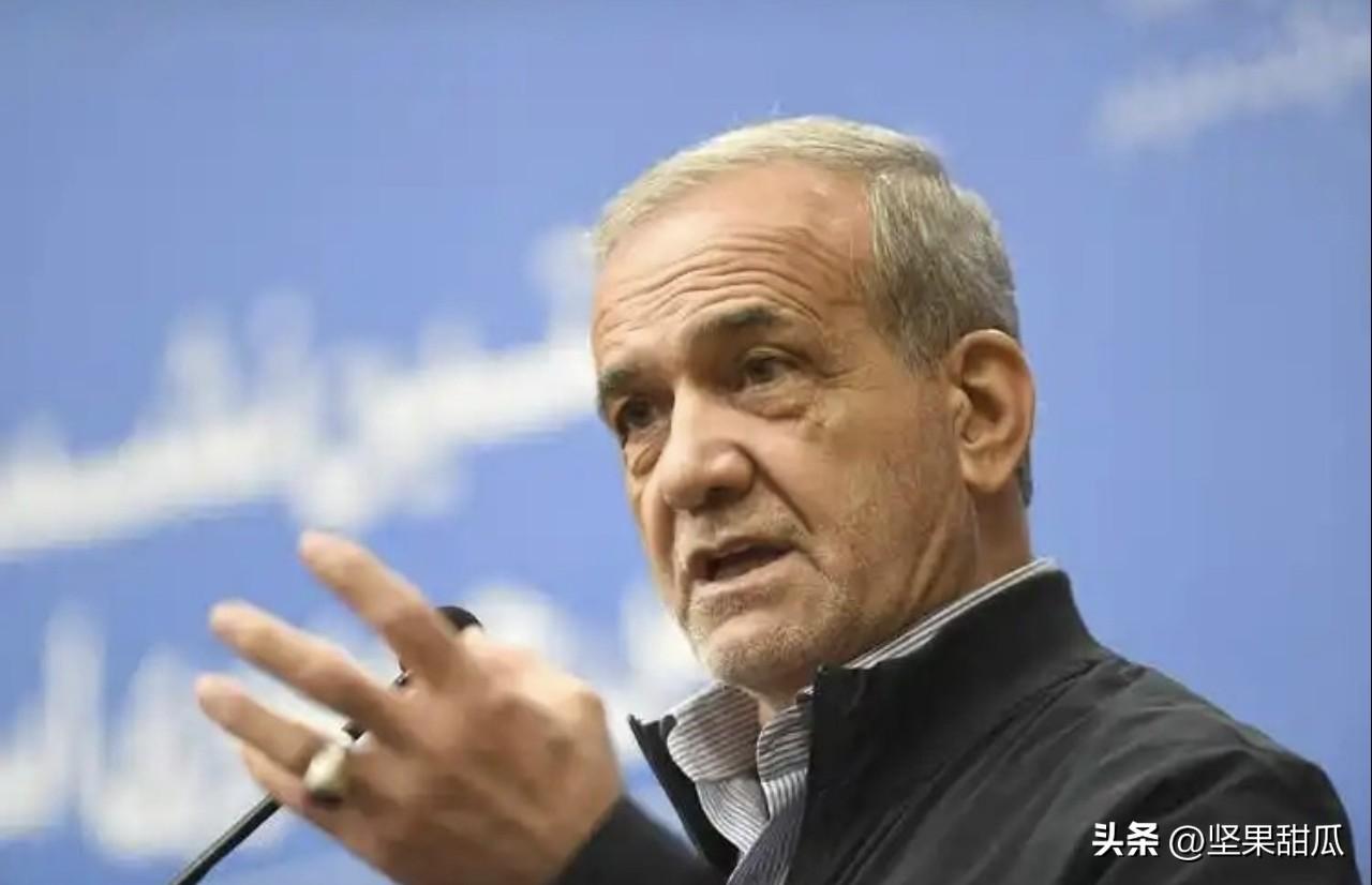 伊朗医生想着作战了，伊朗总统马苏德·佩泽基扬在社交平台发文，我感谢所有与伊朗站在