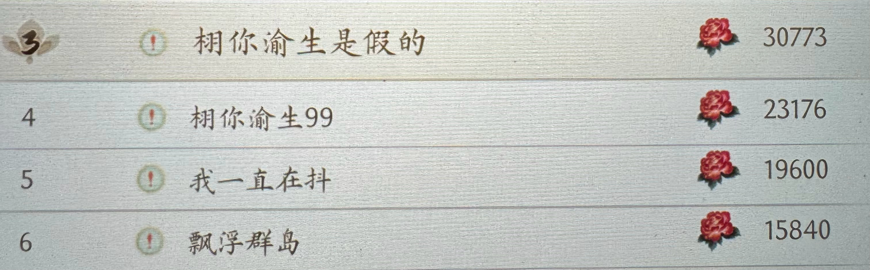 我不行了 ​​​