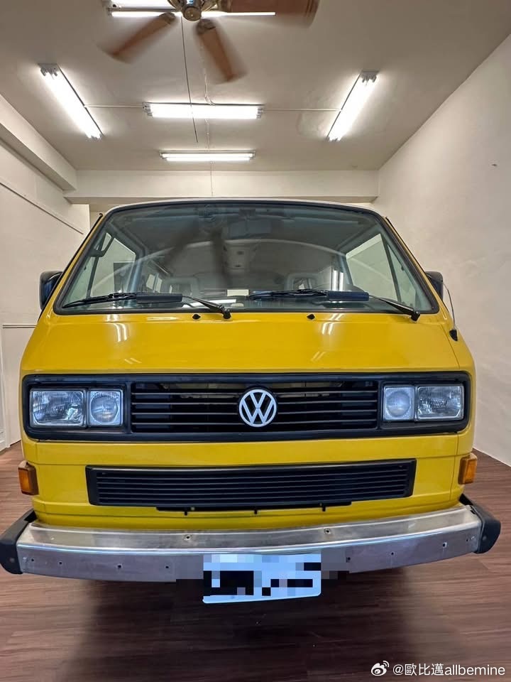 台湾老车🇩🇪1990年VW T3 Van ​​​