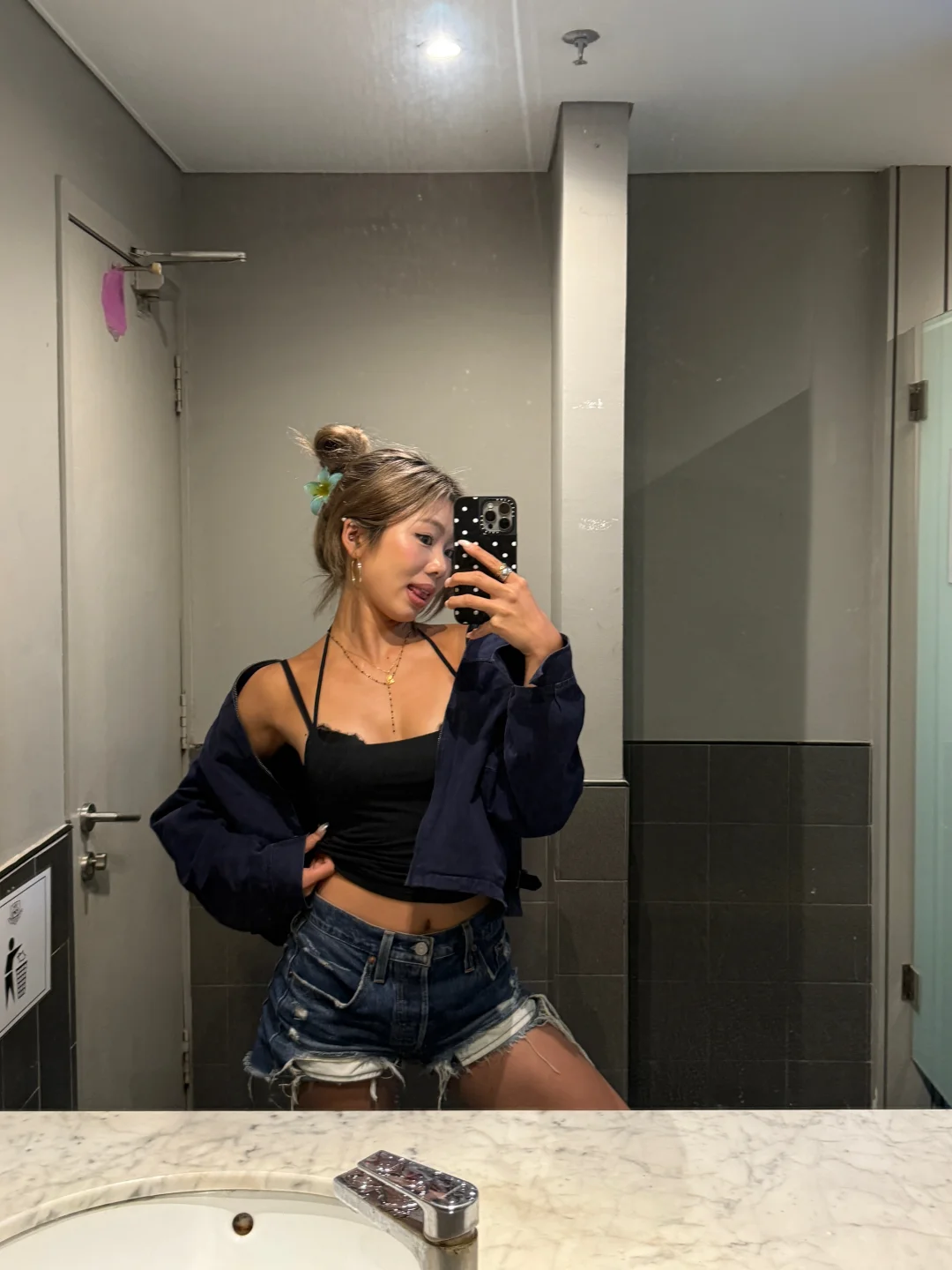 一周上课fitcheck🇲🇾