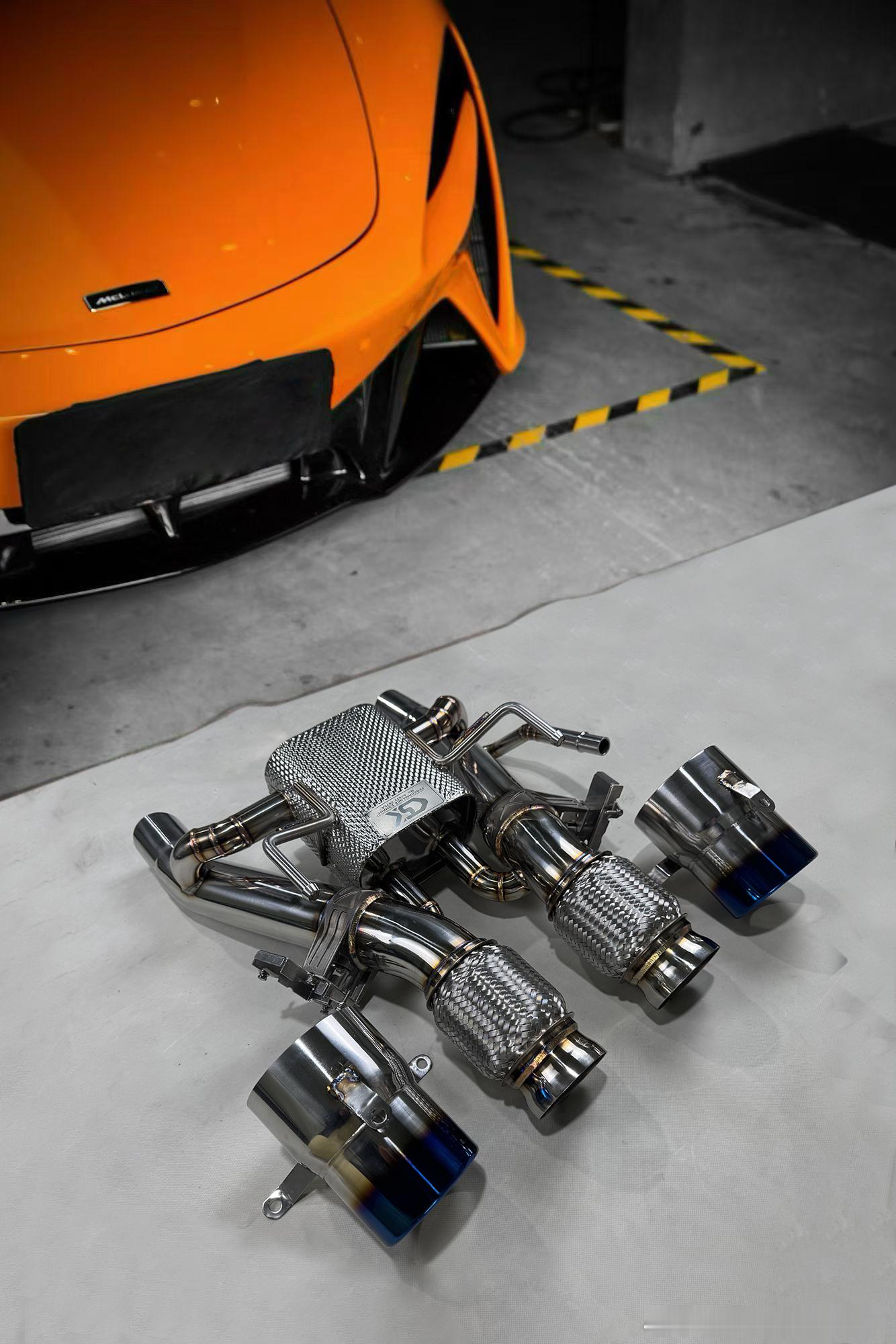 迈凯伦 Artura 3.0T ⬆️ 升级CSK尾段阀门排气/ 原厂控制 