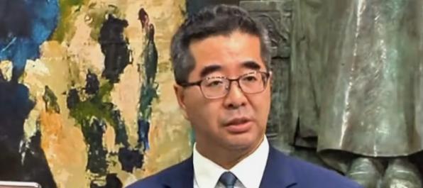 国民党副主席萧旭岑今天上午受访时表示，走到今天这一步，他很难过，他很遗憾，要走到