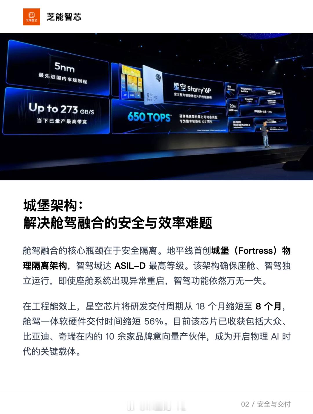 车展有AI2026北京车展北京车展潮这看 地平线星空（Starry）芯片的核心突