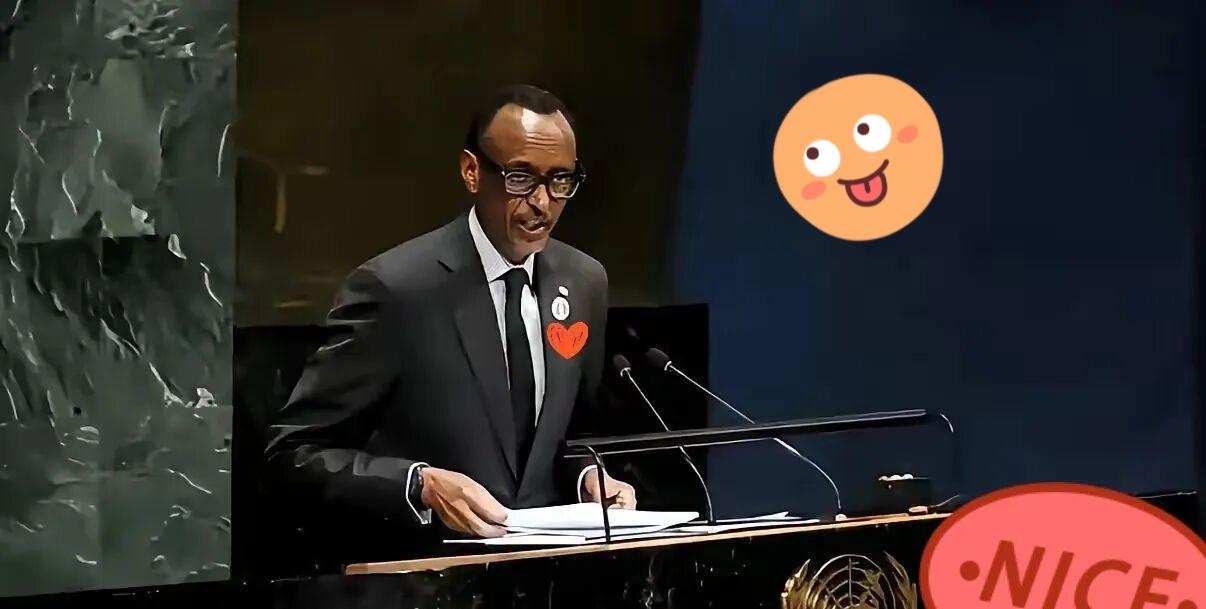 卢旺达正式宣布了!
正式启用由中国投资建设的边境连通公路，并同步启动与中方的无人