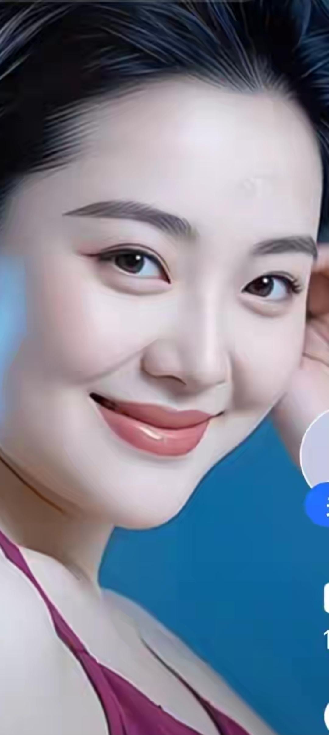 甜美笑容，元气满满，少女心爆棚！😊✨