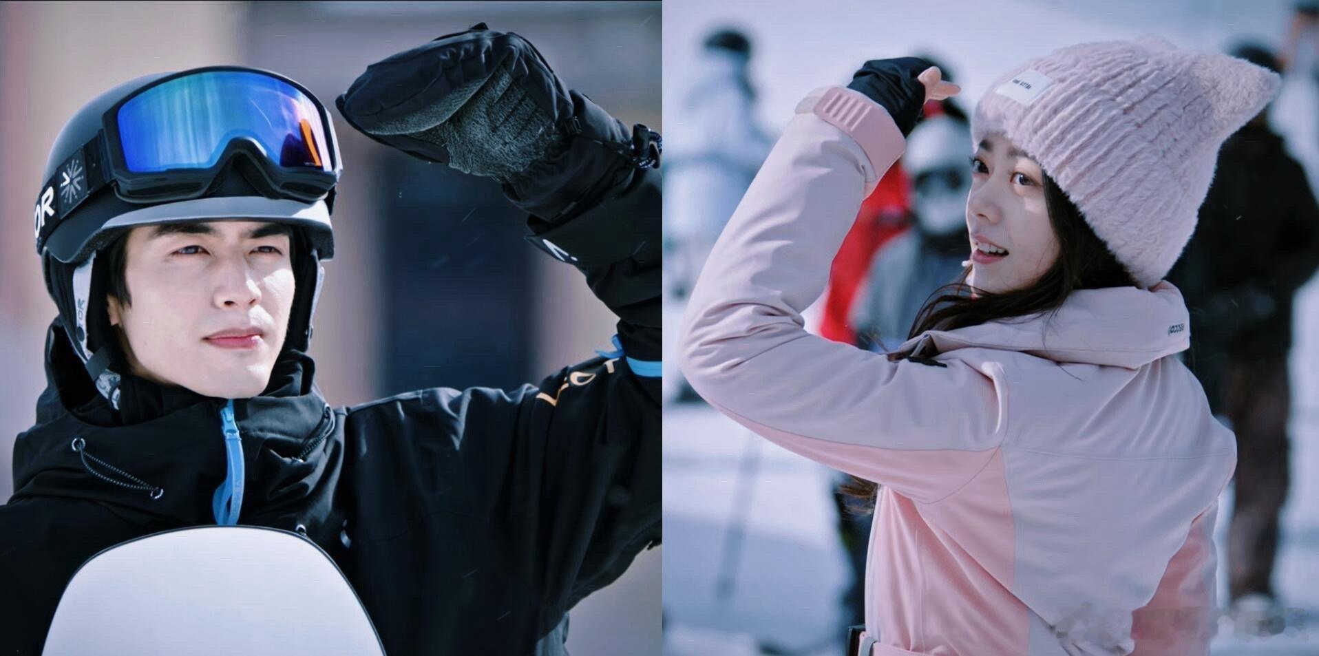 拜托林屿森聂曦光你俩每帧都般配得像情头！ 剧集骄阳似我骄阳似我