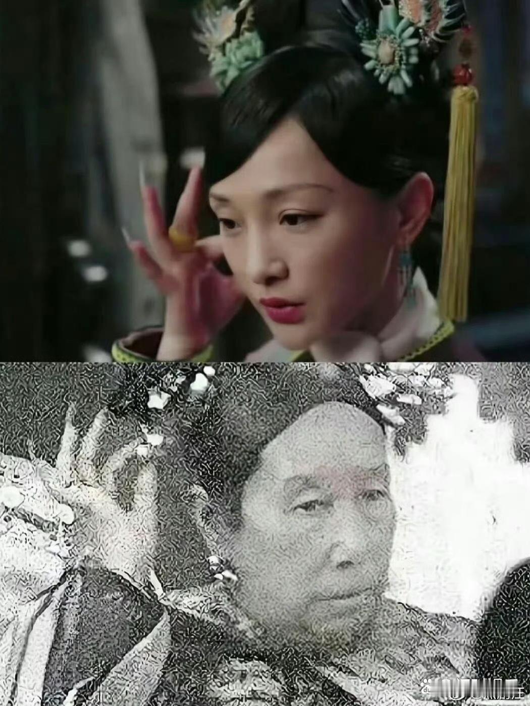 不得不说《如懿传》在还原历史上下了不少功夫功夫 