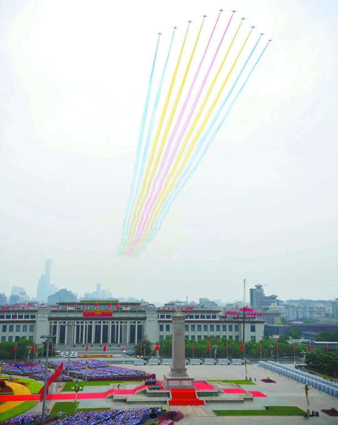 【早安｜航空历史上的今天】7月1日，建党节。回望2021年建党百年庆典的空中梯队