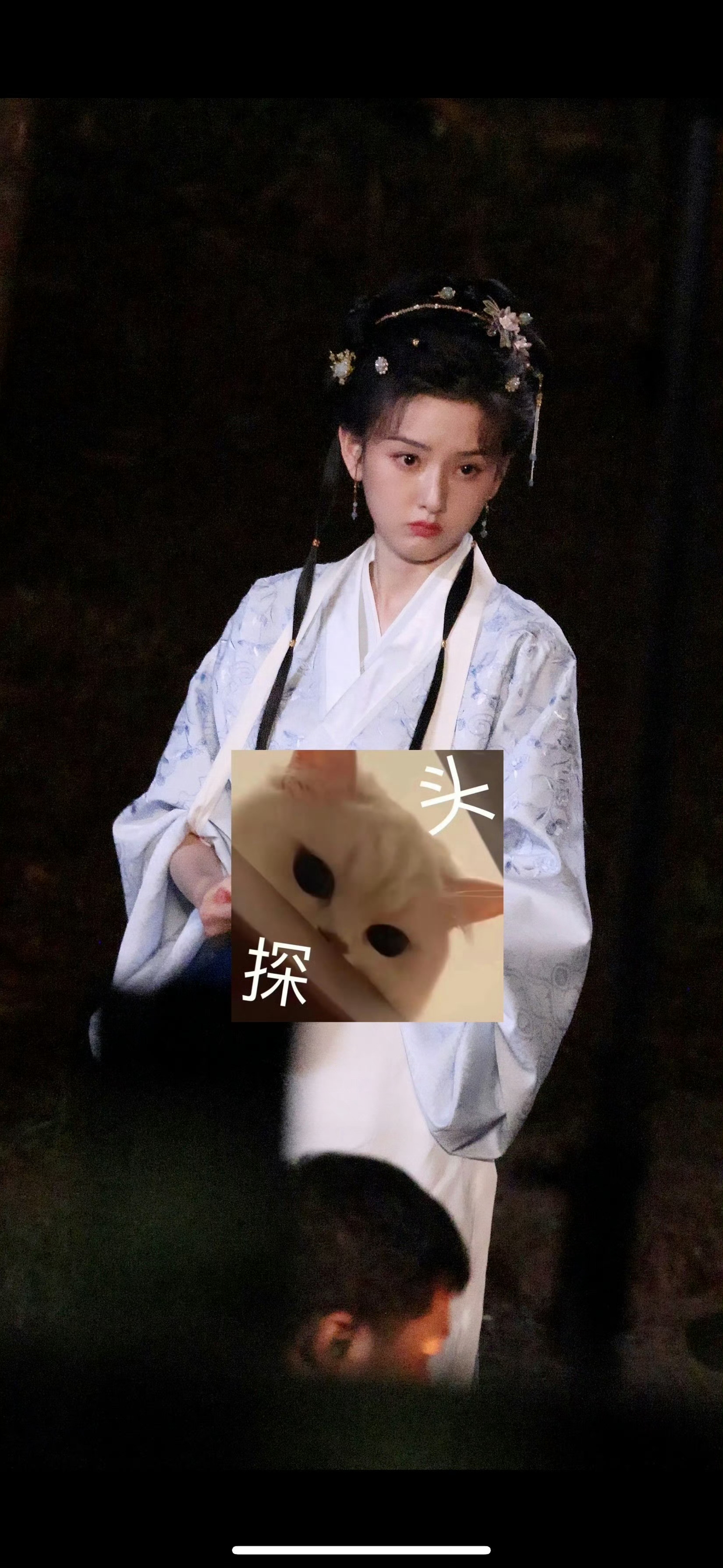 这个发型多看几次真不喜欢这个刘海处理 ​​​