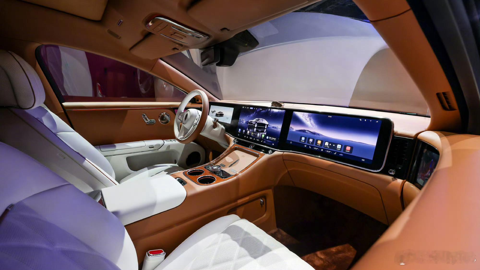 尊界S800亮相北京车展，在首都国际会展中心B4馆B406，快去看！ 