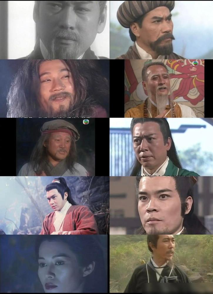 射雕英雄传：从高手排名看洪七公与黄药师。

讨论高手排名，最有意思的不是谁压过谁