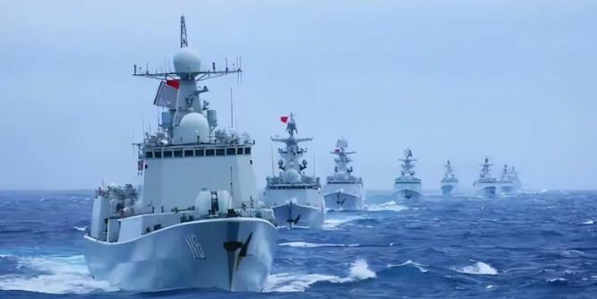 一旦中国打击日本就一定不会是一打一，俄罗斯和朝鲜一定会参战，美国不一定直接参战，