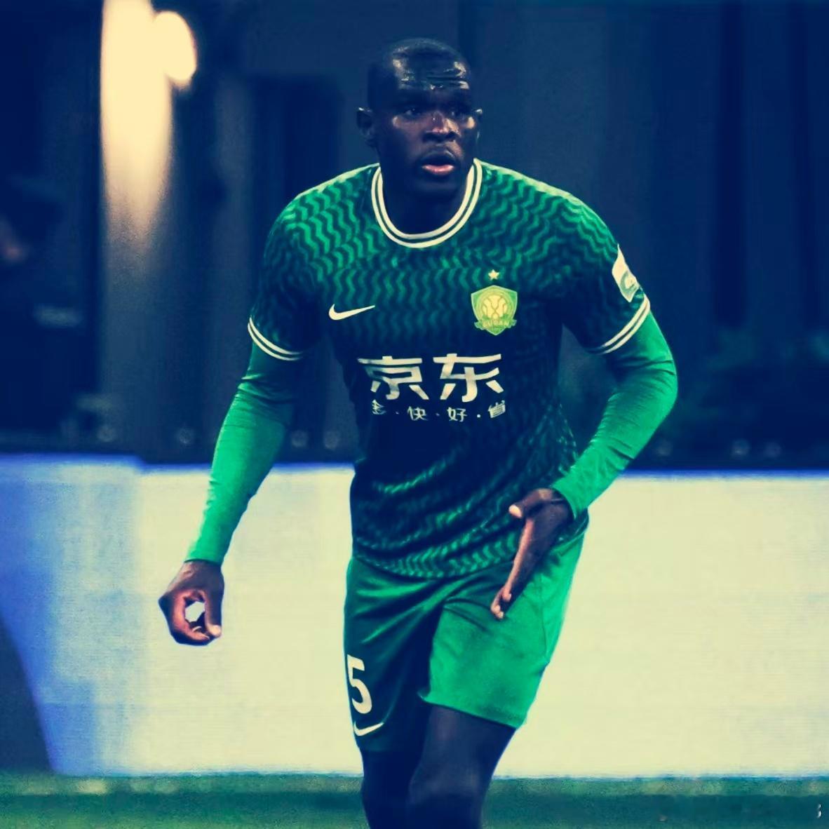 进球最多的外援中卫，出场最多的非洲球员📊恩加德乌国安时期数据一览💚【出场、进