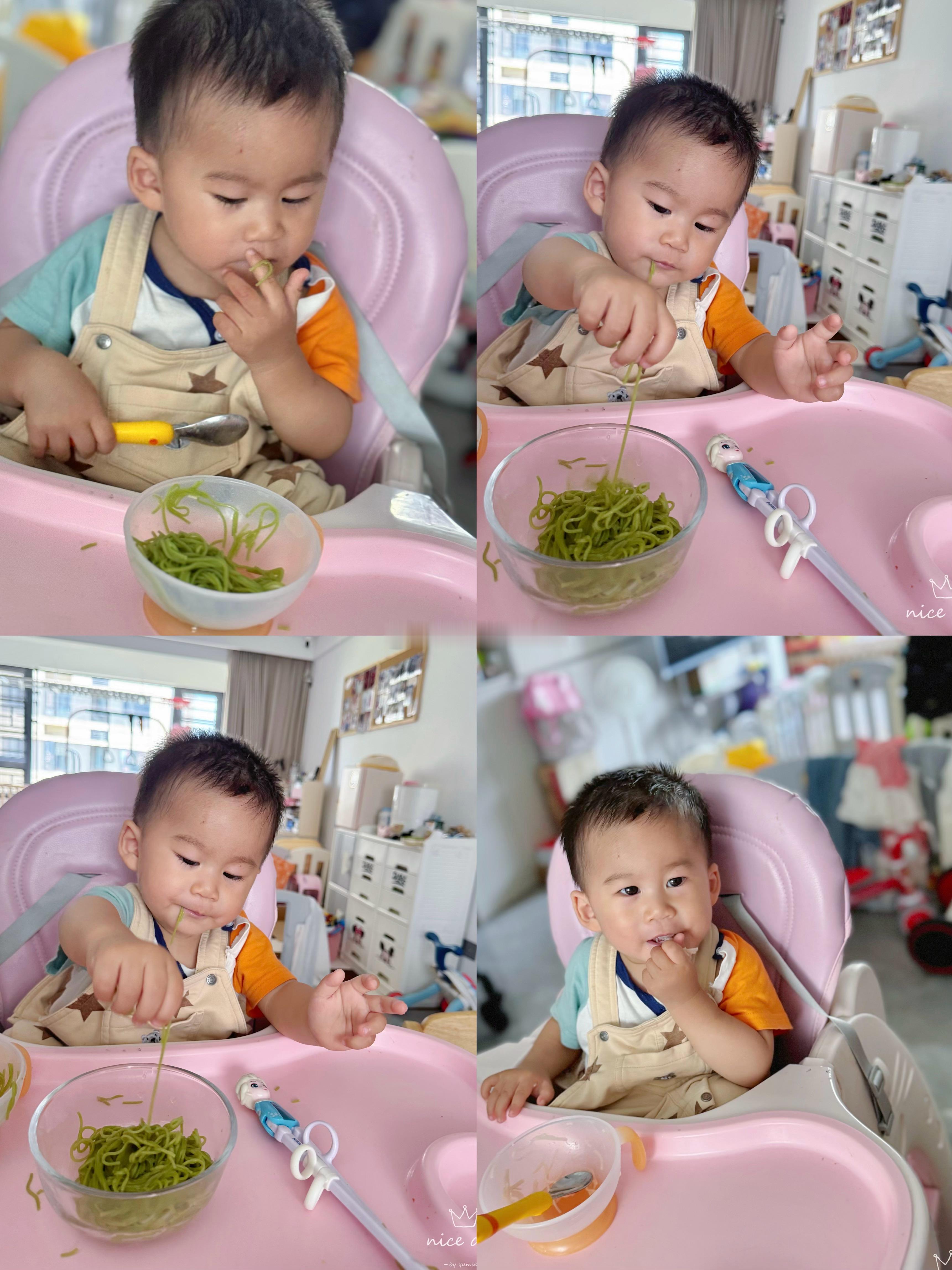 ✨家有爱吃面条🍜姐弟俩的看过来！挖到宝啦～自从发现陈克明这两款儿童营养面，姐弟