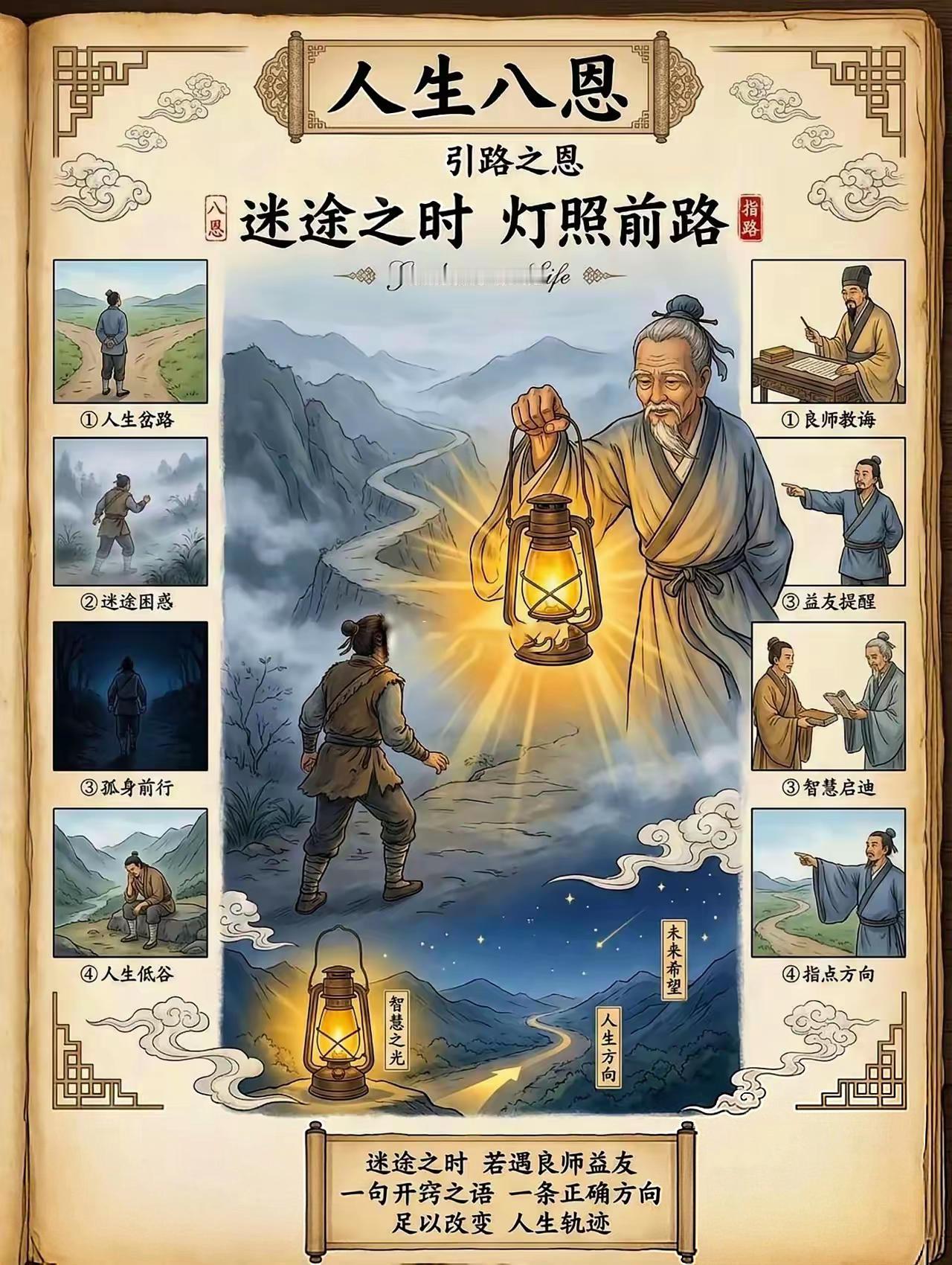 ✨ 《夜间的“大脑清空术”：给心灵按个暂停键》 ✨
一位智者曾言：治愈精神内耗最