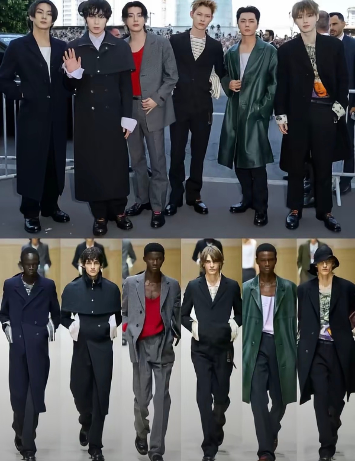 咱就是说吧 有的时候真不能怪衣服难看 并不是衣服的问题，而是。。。。。。 