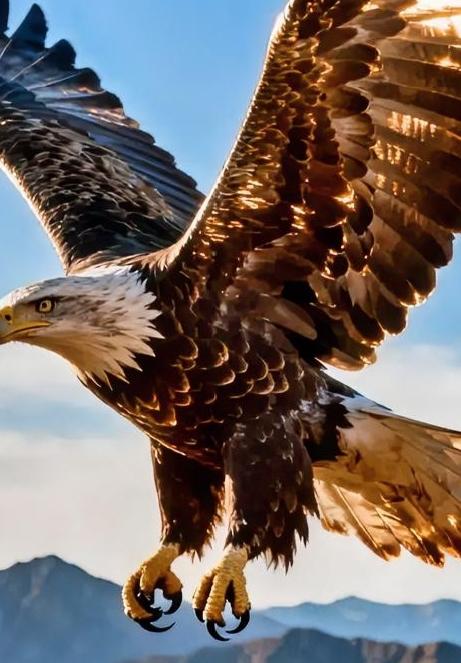 上联：深潭碧水藏鱼影，
下联：蓝天白云有鹏展
个人观点，仅供参考