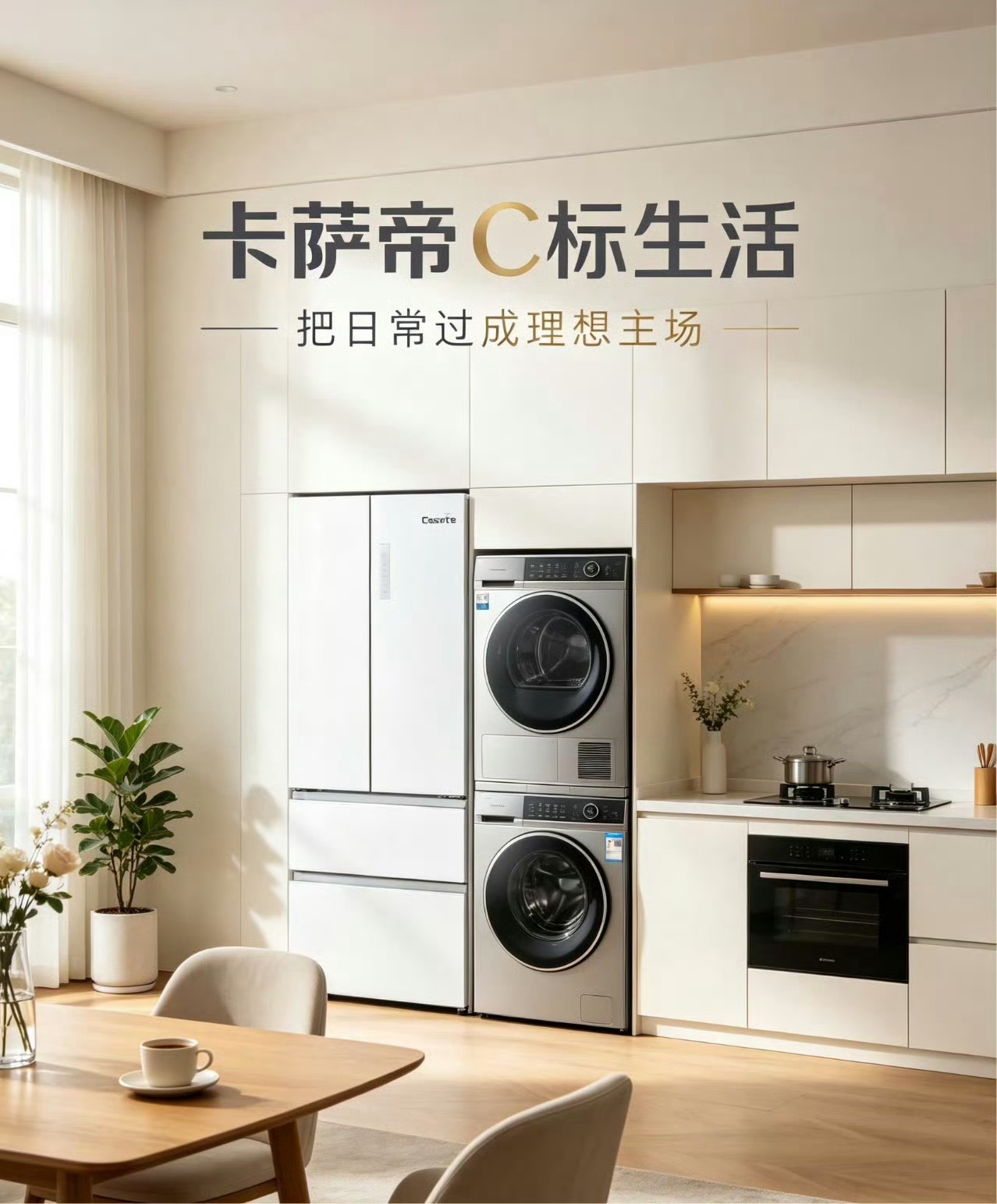 刷到卡萨帝城市思享荟郑州站&武汉站开启老用户招募活动，还真有点心动了。毕竟家电品