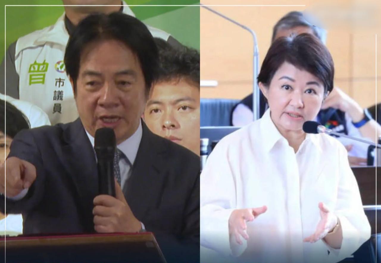 赖清德跑台中狂轰卢秀燕"施政差"！台中反手甩民调：你44%笑我67%？

赖清德