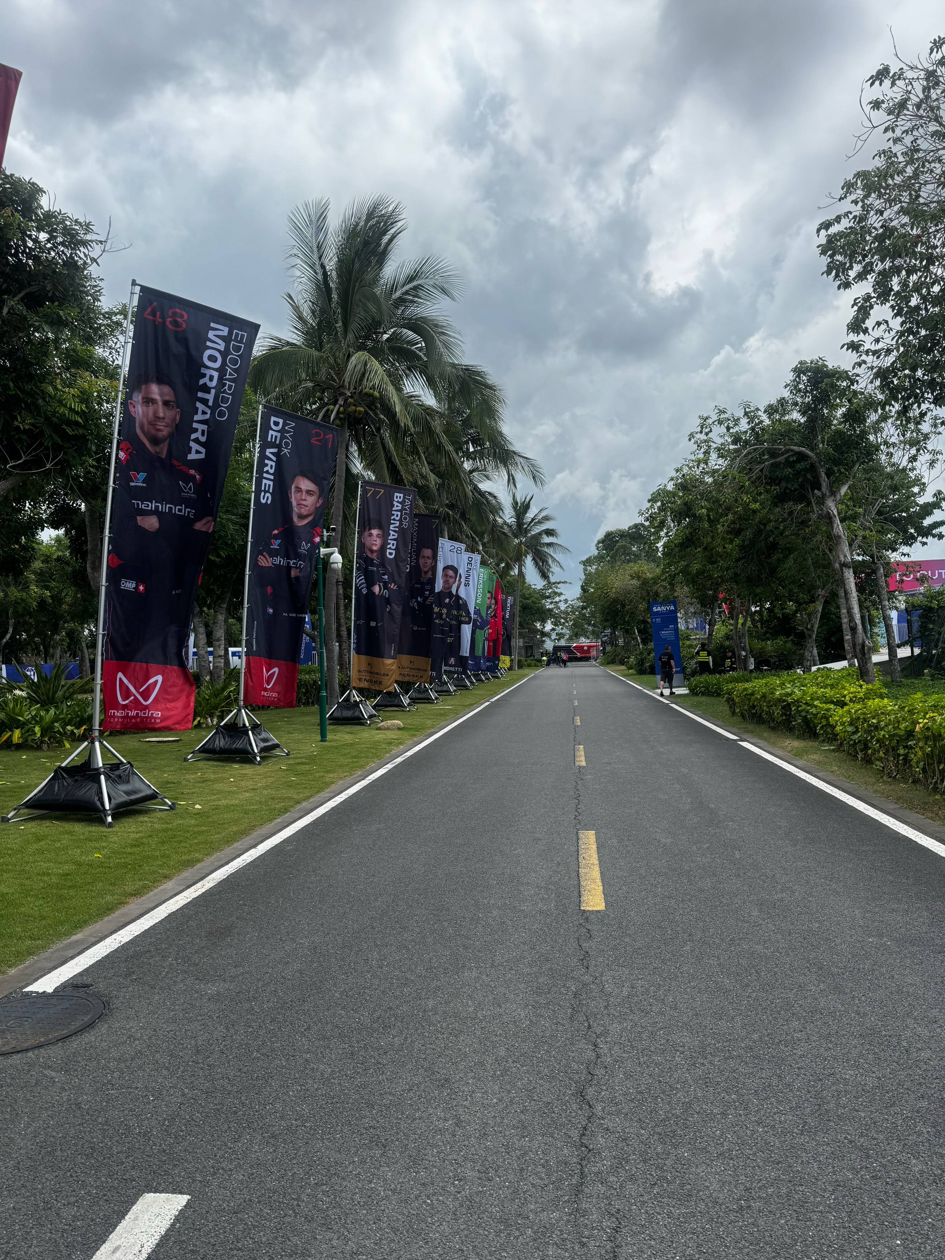 到三亚了🏝️🥵FE电动方程式2026FE电动方程式三亚站