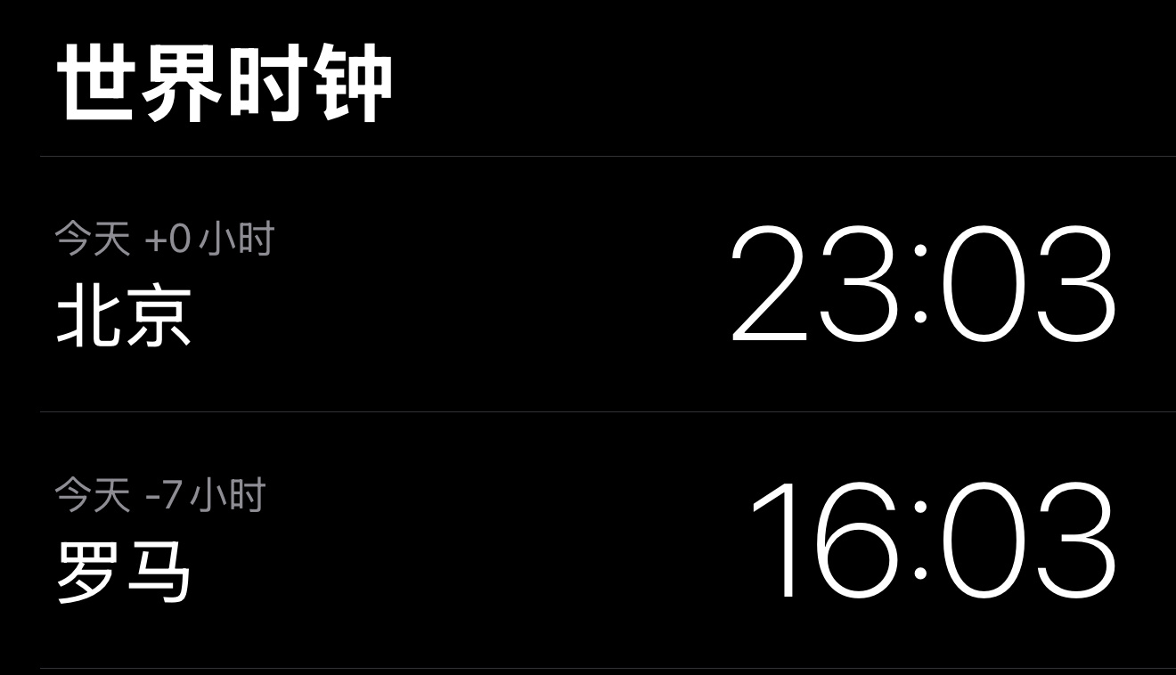 现在罗马时间才下午四点～感觉还没有到🐱🐷发力的时间～有种预感今天熬夜的旁yo