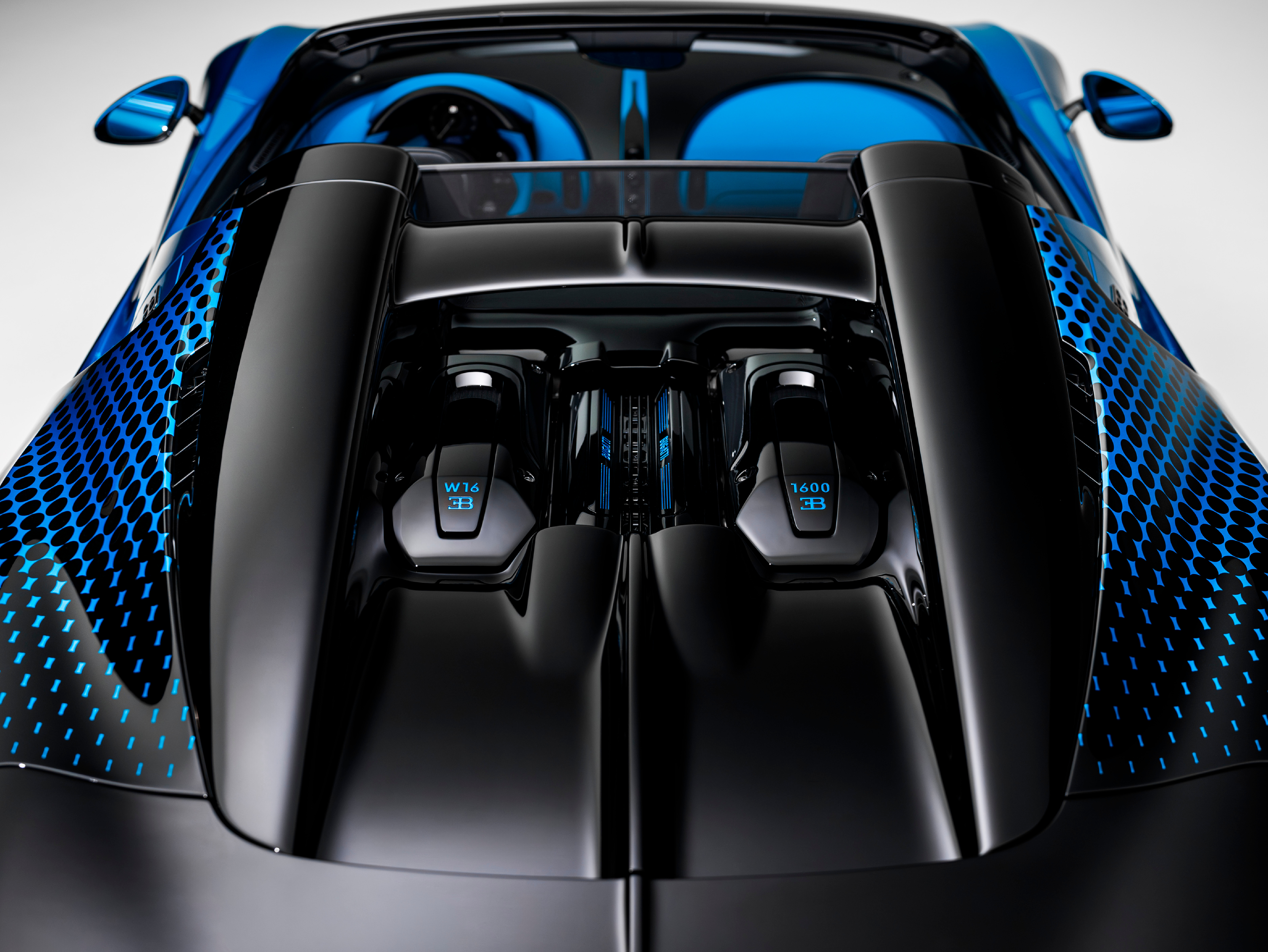 Bugatti W16 Mistral "Fly Bug"大v聊车