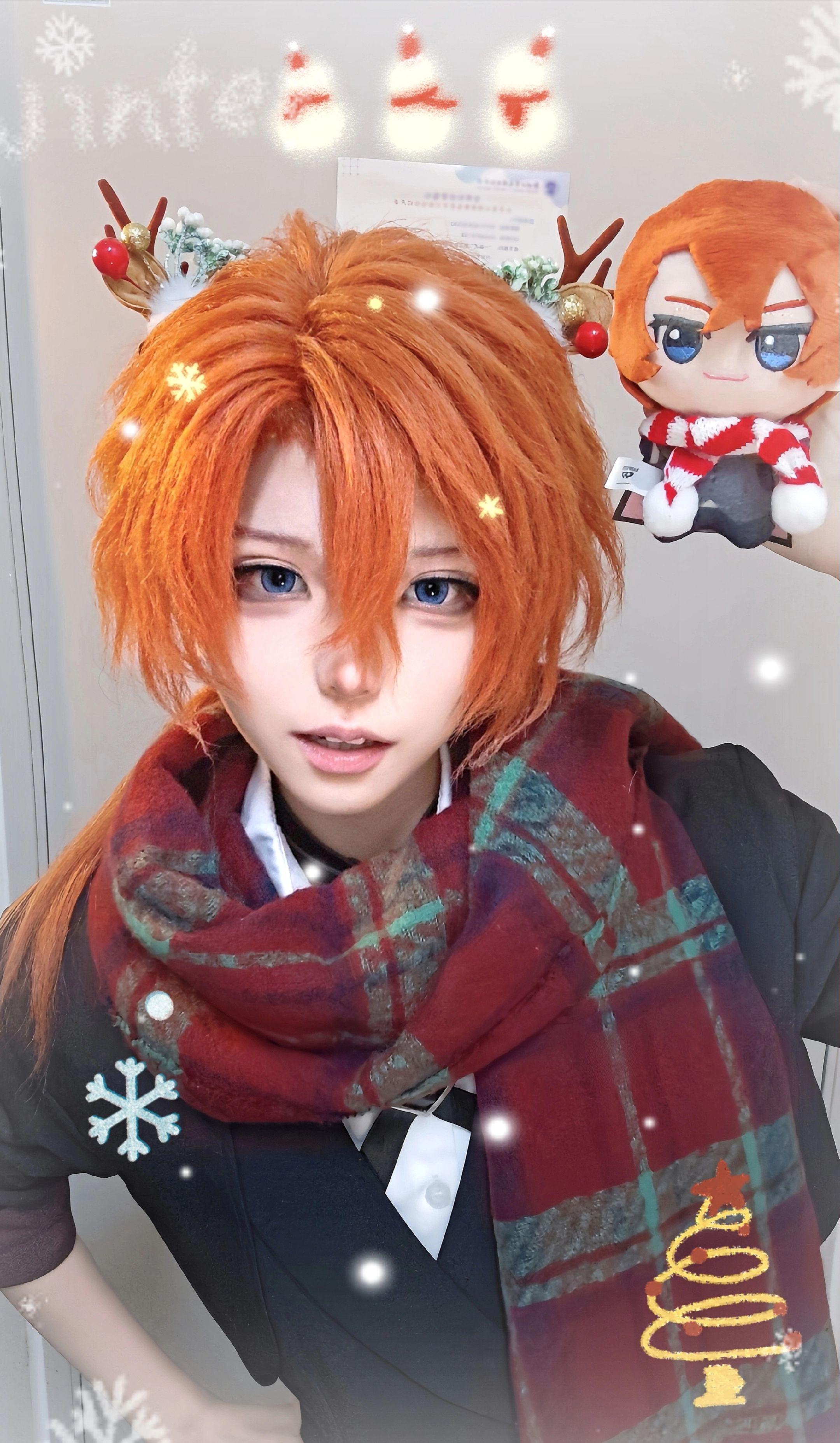 ☆₊⋆ 🎄 ⋆*☆*🧣⋆·