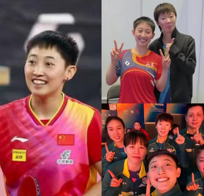 范思琦！
真是一分钟都等不及了！

赛后小范在采访上终于道出了实情，我真没想到她