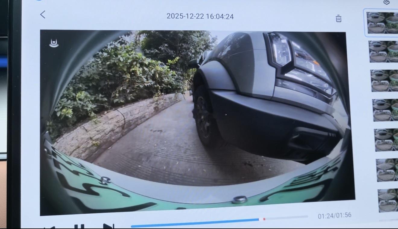 哨兵模式真的是个伟大的发明，以前的油车吃了多少哑巴亏啊