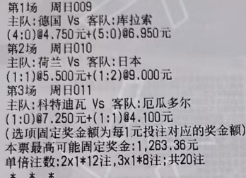 探哥：世界杯🏳️🌈009 德国vs库拉索🏳️🌈010 荷兰vs日本🏳️
